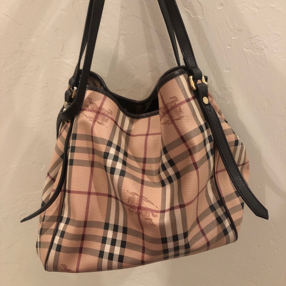 BURBERRY | Haymarket Tote